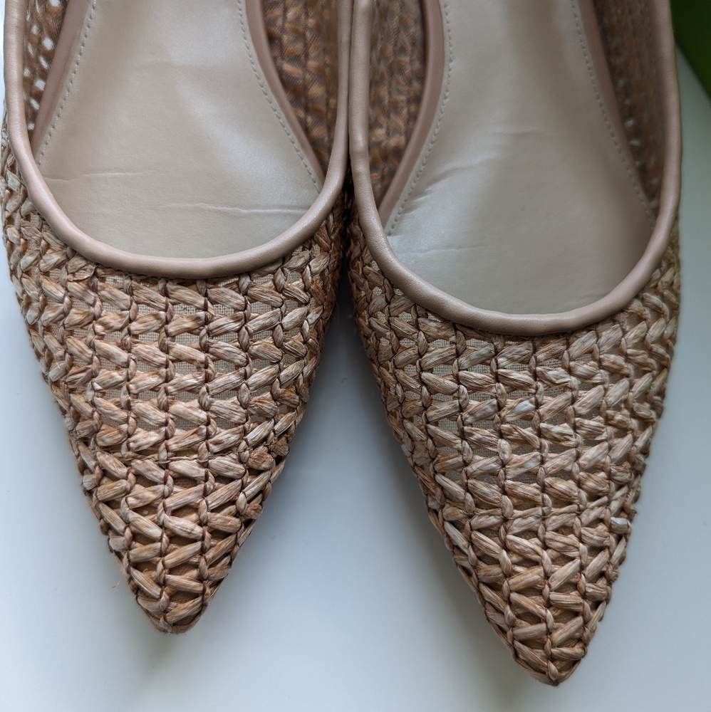 Sam Edelman Wanda Raffia Flat - Picture 5 of 6